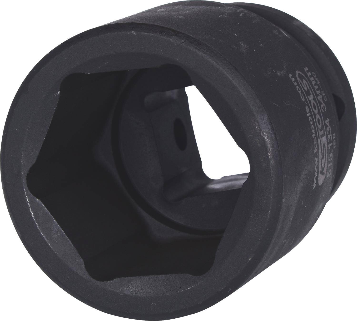 KS TOOLS 3/4'' Sechskant-Kraft-Stecknuss, kurz, 34mm (515.1334)