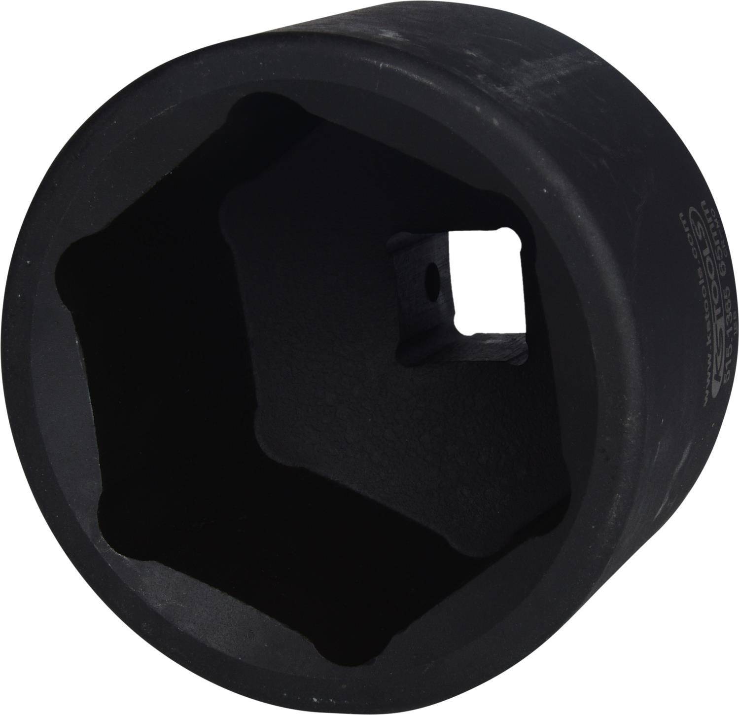KS TOOLS 3/4'' Sechskant-Kraft-Stecknuss, kurz, 65mm (515.1365)