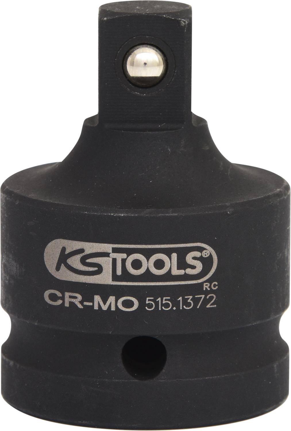 KS TOOLS 3/4" Kraft-Stecknuss-Adapter, 3/4"F x 1/2"M