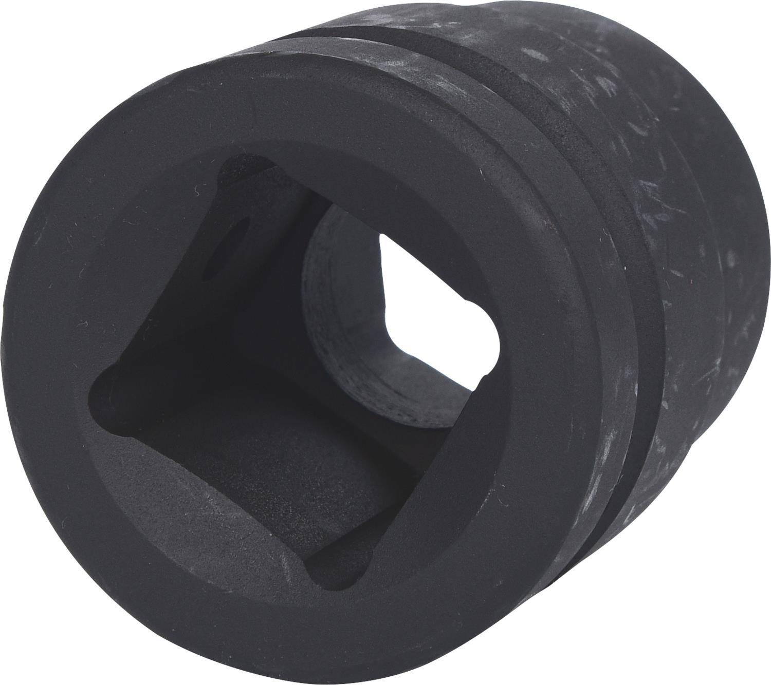 KS TOOLS 2,50cm (1'') Sechskant-Kraft-Stecknuss, kurz, 27mm (515.1727)