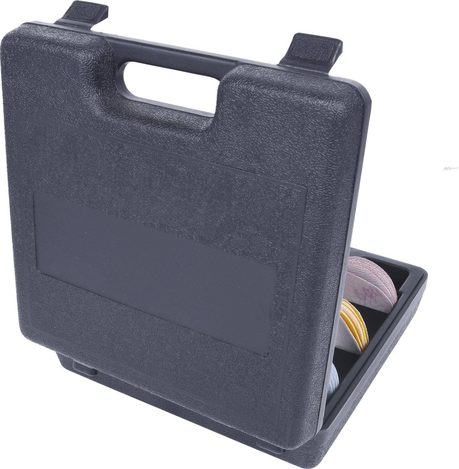 KS TOOLS Mini-Druckluft-Exzenterschleifer-Satz, 63-tlg