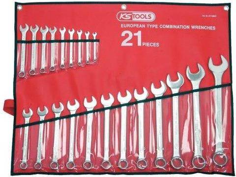 KS TOOLS Ringmaulschlüssel-Satz