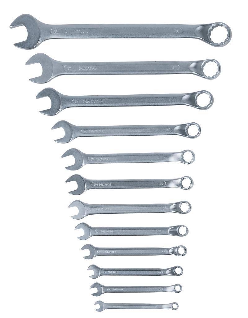 KS TOOLS Ringmaulschlssel-Satz, 12-tlg gekrpft, 6-22mm