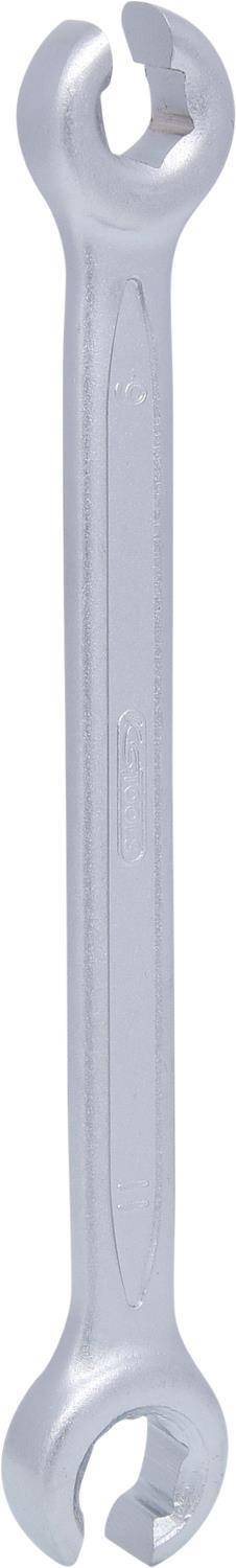 KS TOOLS CLASSIC Offener Doppel-Ringschlüssel, abgewinkelt, 9x11mm (517.0253)