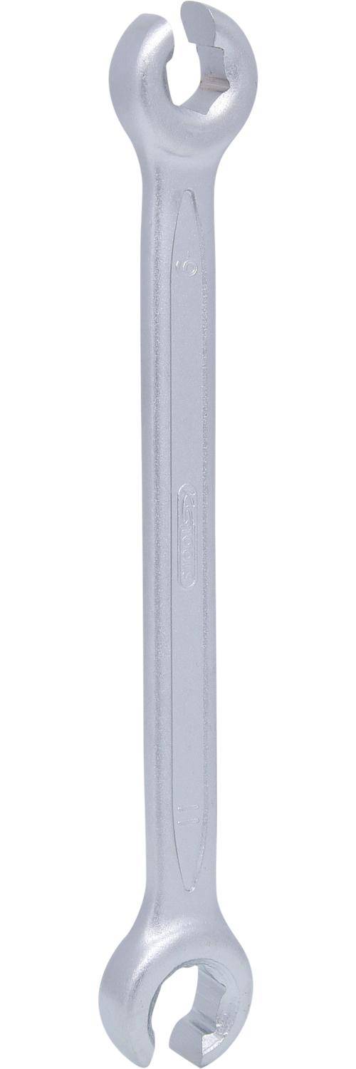 KS TOOLS Offener Doppel-Ringschlssel, abgewinkelt, 9x11mm