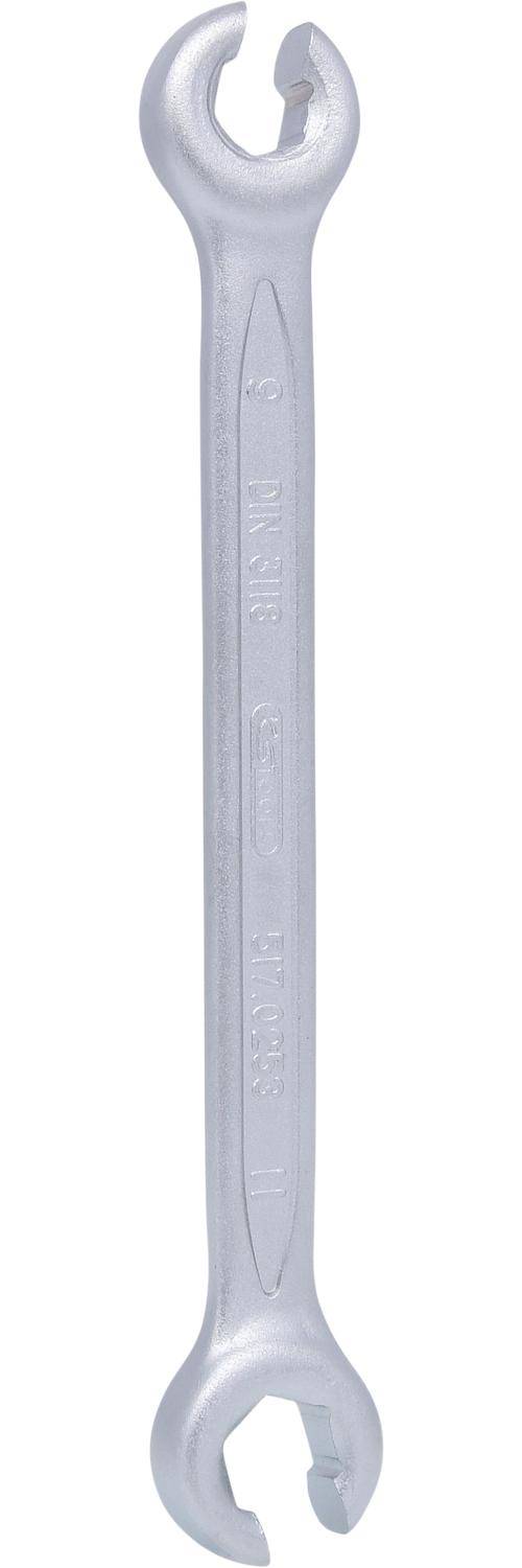 KS TOOLS Offener Doppel-Ringschlssel, abgewinkelt, 9x11mm