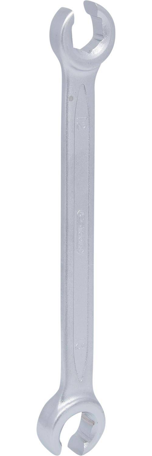 KS TOOLS Offener Doppel-Ringschlssel, abgewinkelt, 12x13mm