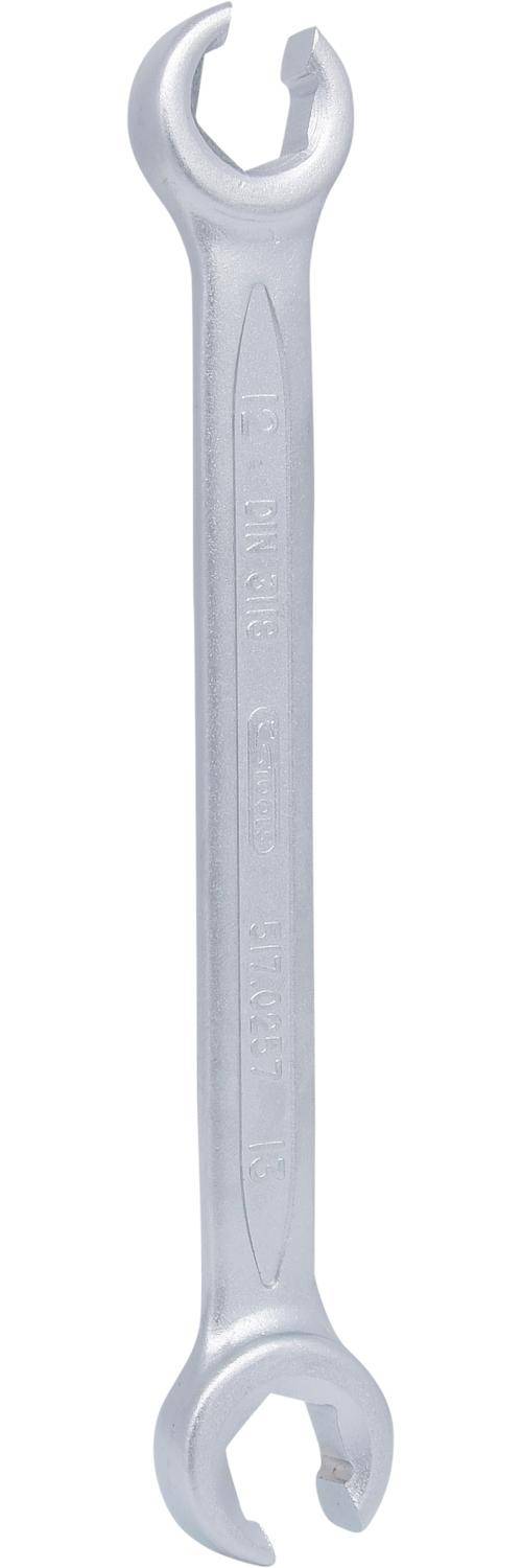 KS TOOLS Offener Doppel-Ringschlssel, abgewinkelt, 12x13mm