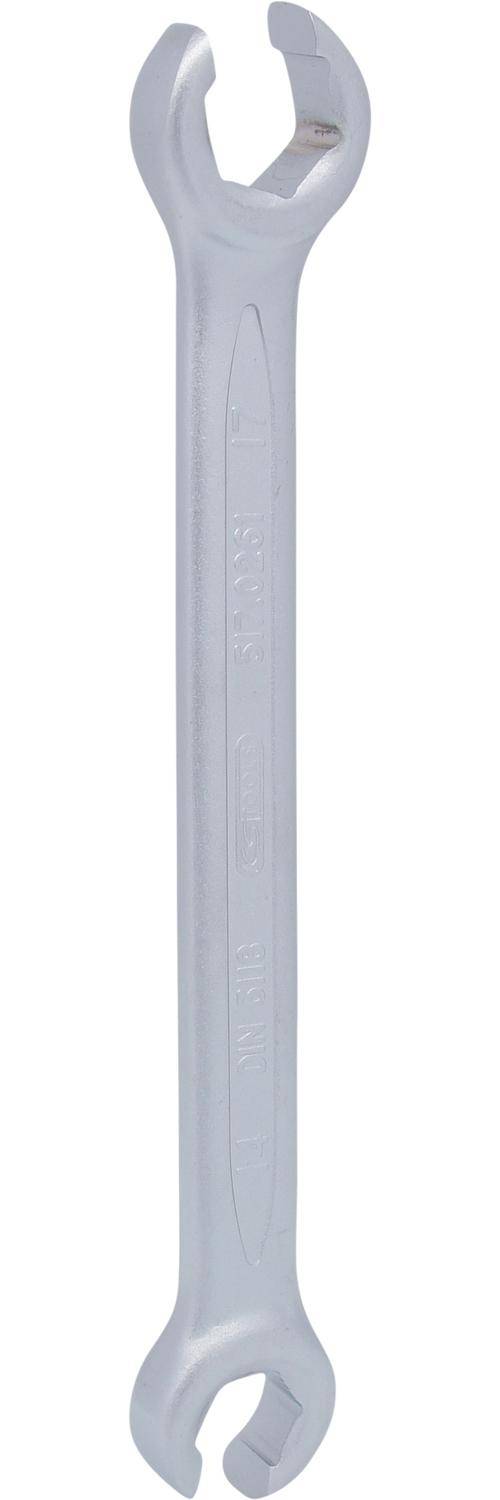 KS TOOLS Offener Doppel-Ringschlssel, abgewinkelt, 14x17mm