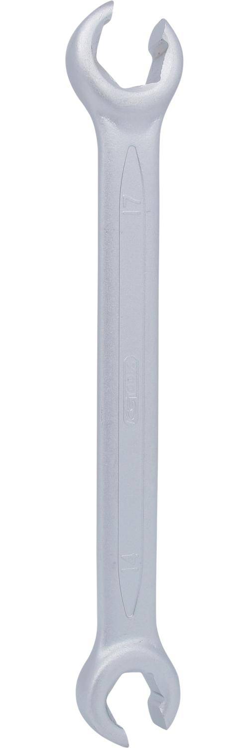KS TOOLS Offener Doppel-Ringschlssel, abgewinkelt, 14x17mm