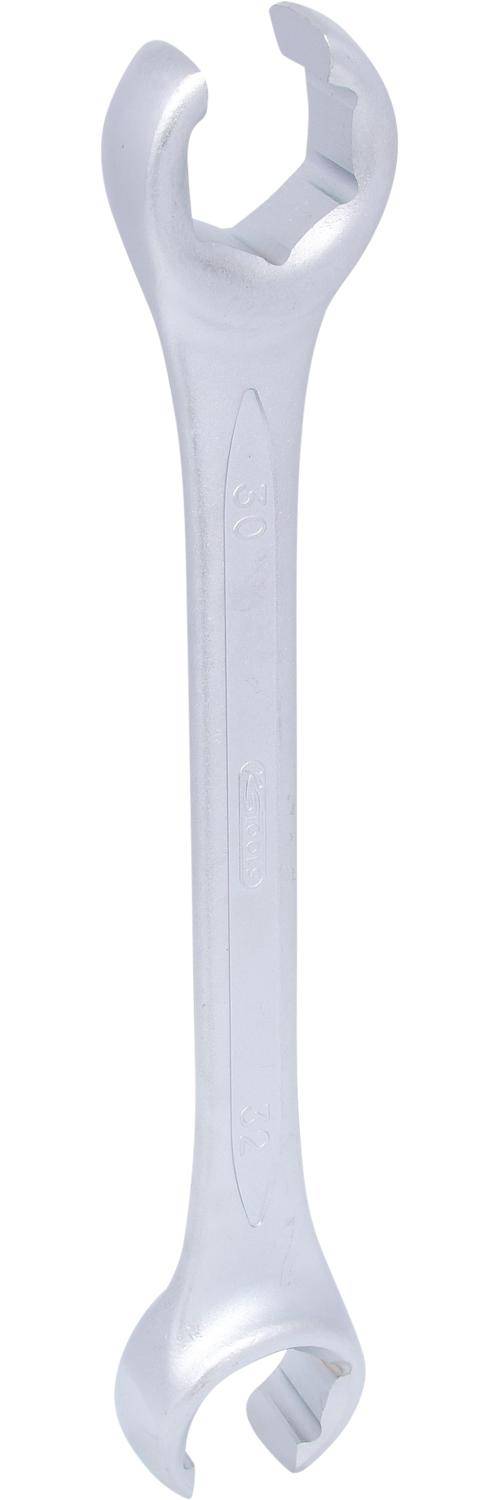KS TOOLS Offener Doppel-Ringschlssel, abgewinkelt, 30x32mm