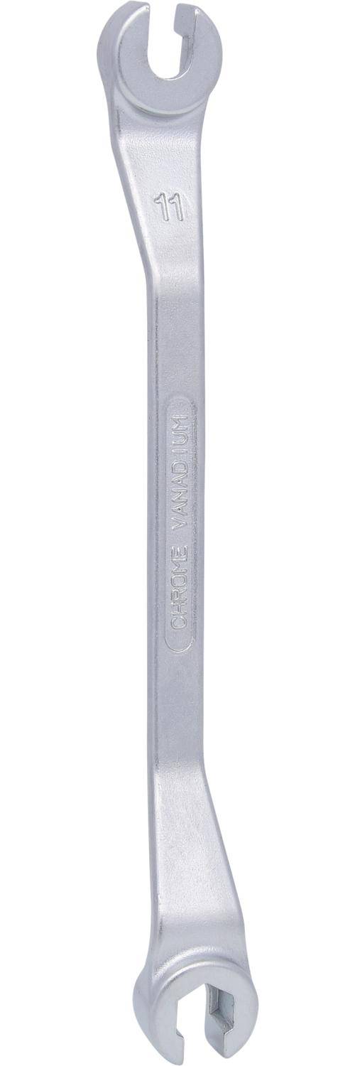 KS TOOLS CHROMEplus Offener Doppel-Ringschlssel, gekrpft, 10x11mm