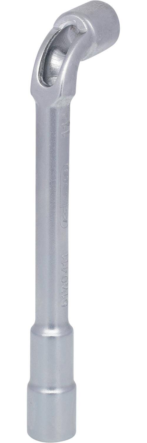 KS TOOLS ULTIMATEplus Doppel-Steckschlssel mit Bohrung, 11mm