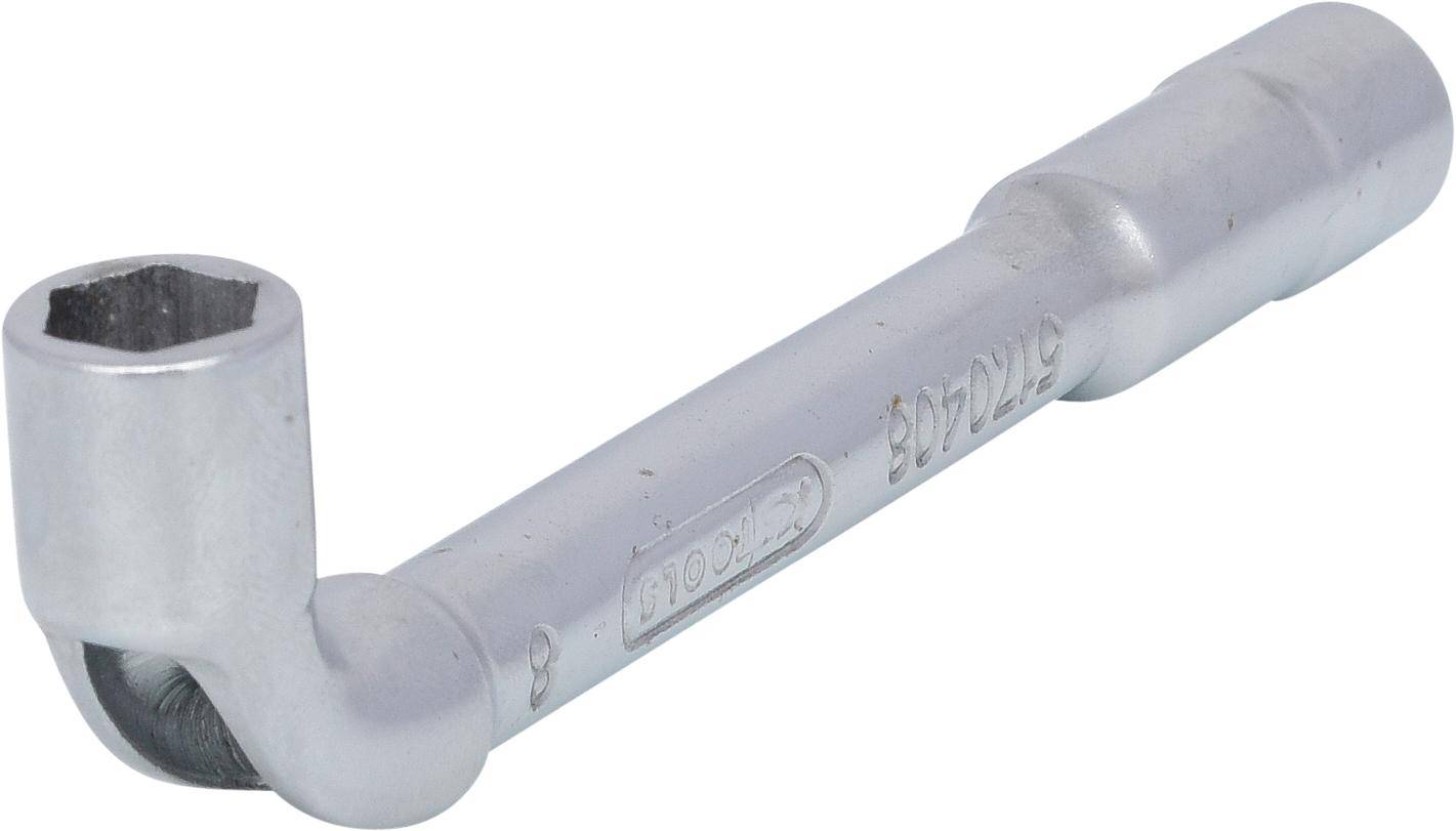 KS TOOLS ULTIMATEplus Doppel-Steckschlssel mit Bohrung, 8mm