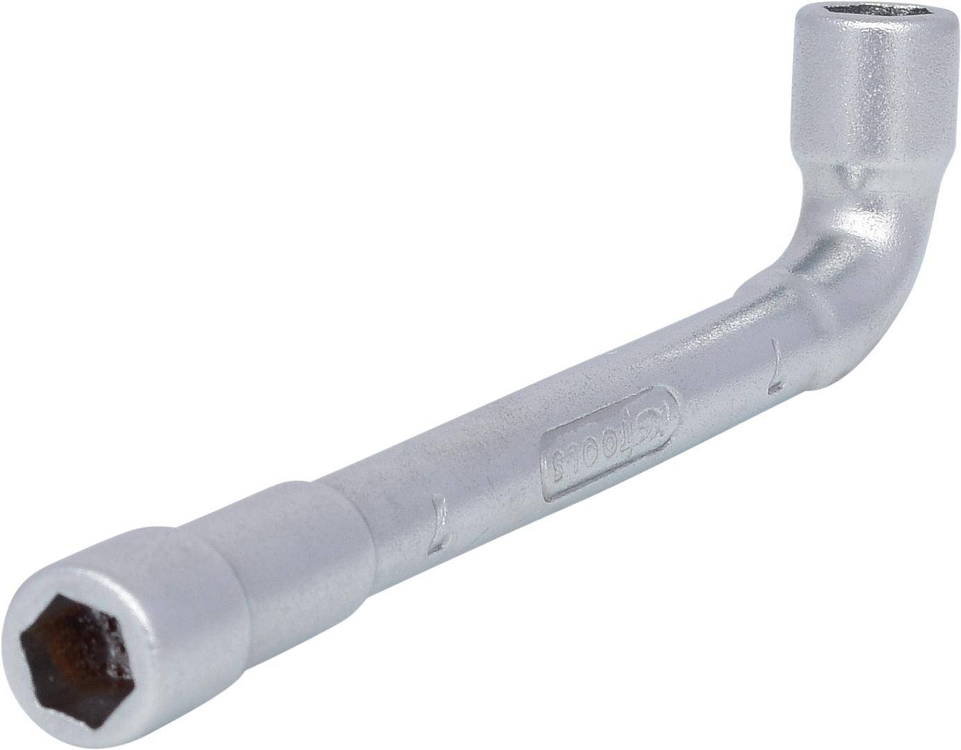 KS TOOLS ULTIMATEplus Doppel-Steckschlssel mit Bohrung, 7mm