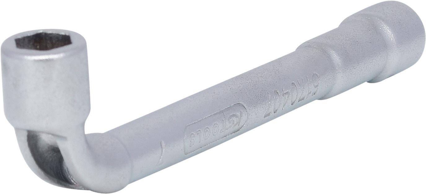 KS TOOLS ULTIMATEplus Doppel-Steckschlssel mit Bohrung, 7mm