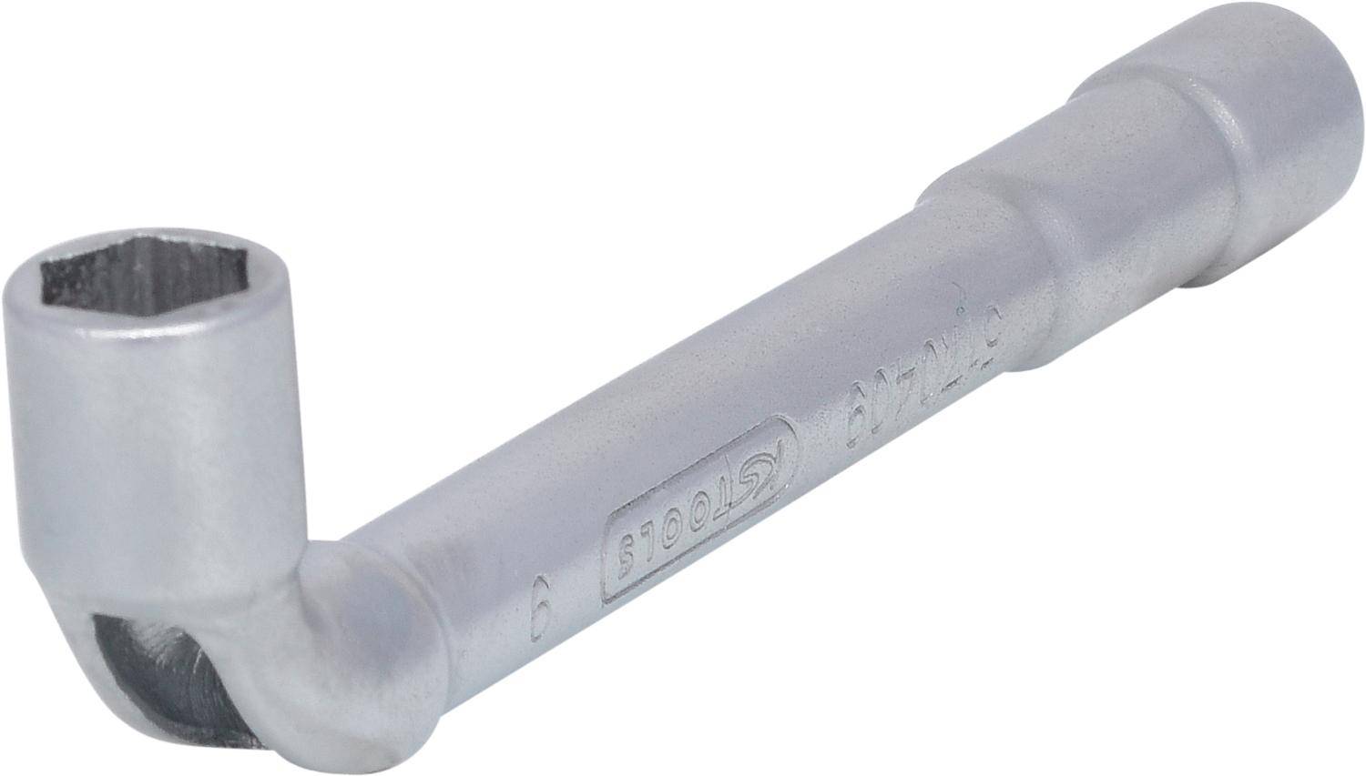KS TOOLS ULTIMATEplus Doppel-Steckschlssel mit Bohrung, 9mm