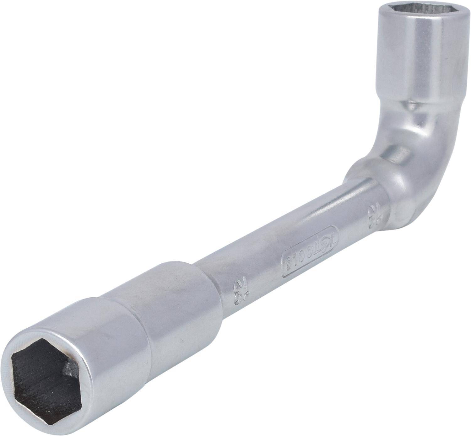 KS TOOLS ULTIMATEplus Doppel-Steckschlssel mit Bohrung, 13mm