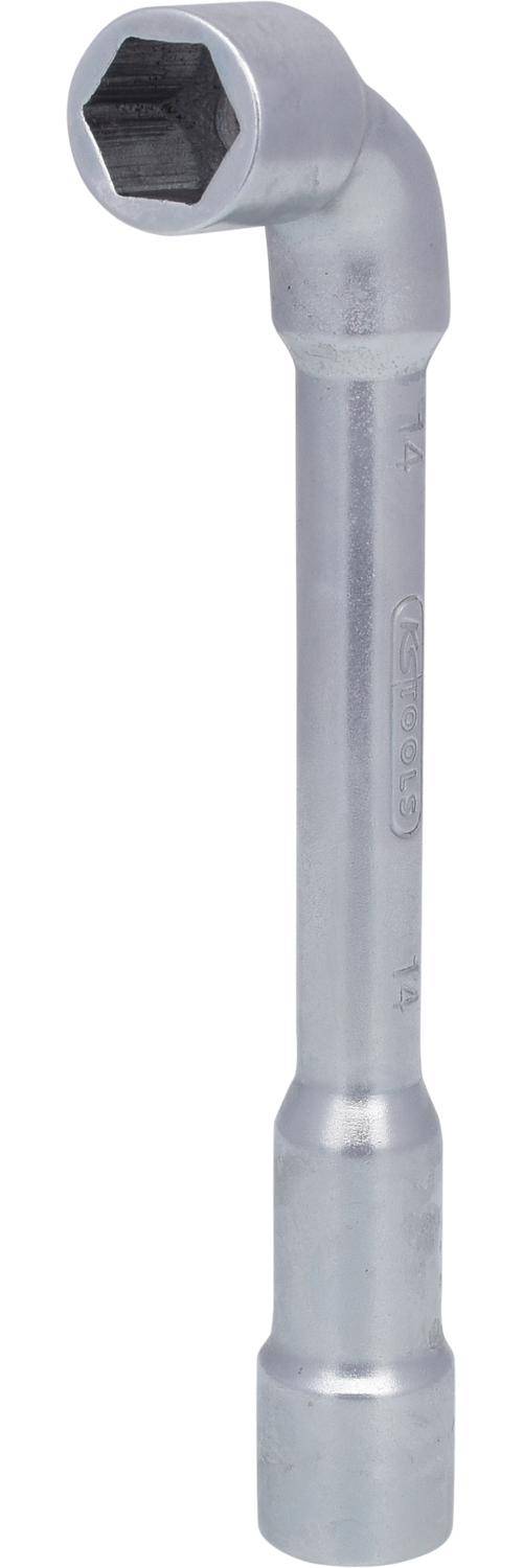 KS TOOLS ULTIMATEplus Doppel-Steckschlssel mit Bohrung, 14mm