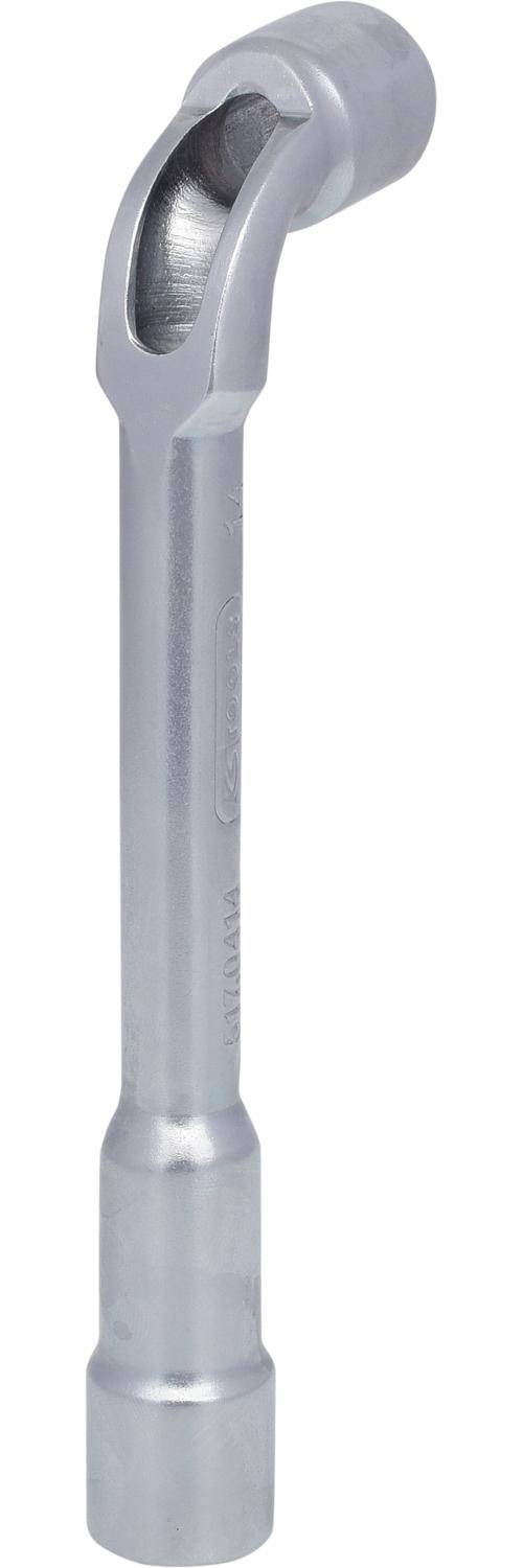 KS TOOLS ULTIMATEplus Doppel-Steckschlssel mit Bohrung, 14mm