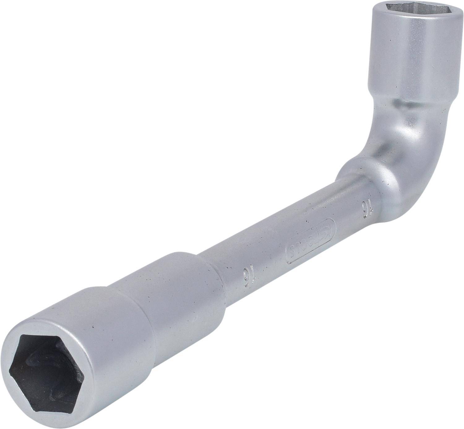 KS TOOLS ULTIMATEplus Doppel-Steckschlssel mit Bohrung, 16mm