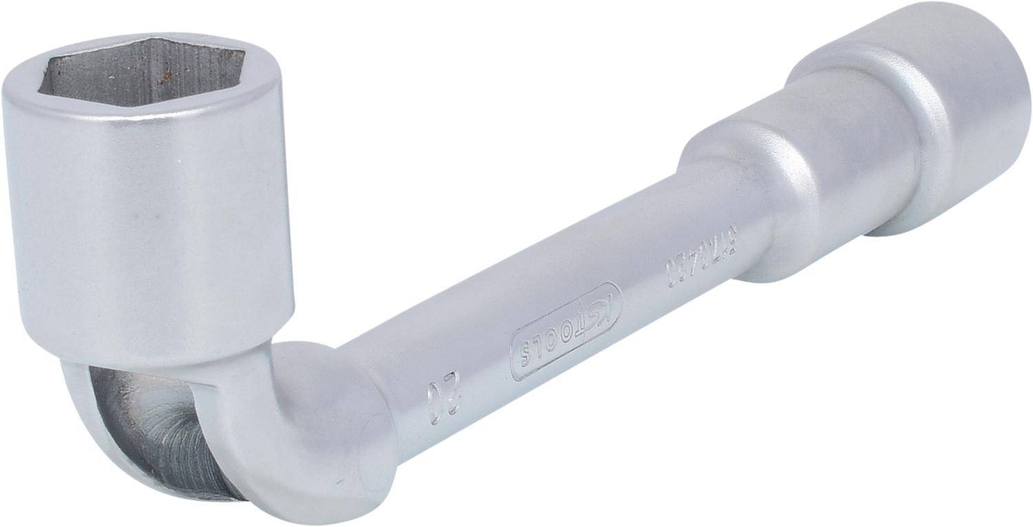 KS TOOLS ULTIMATEplus Doppel-Steckschlssel mit Bohrung, 20mm