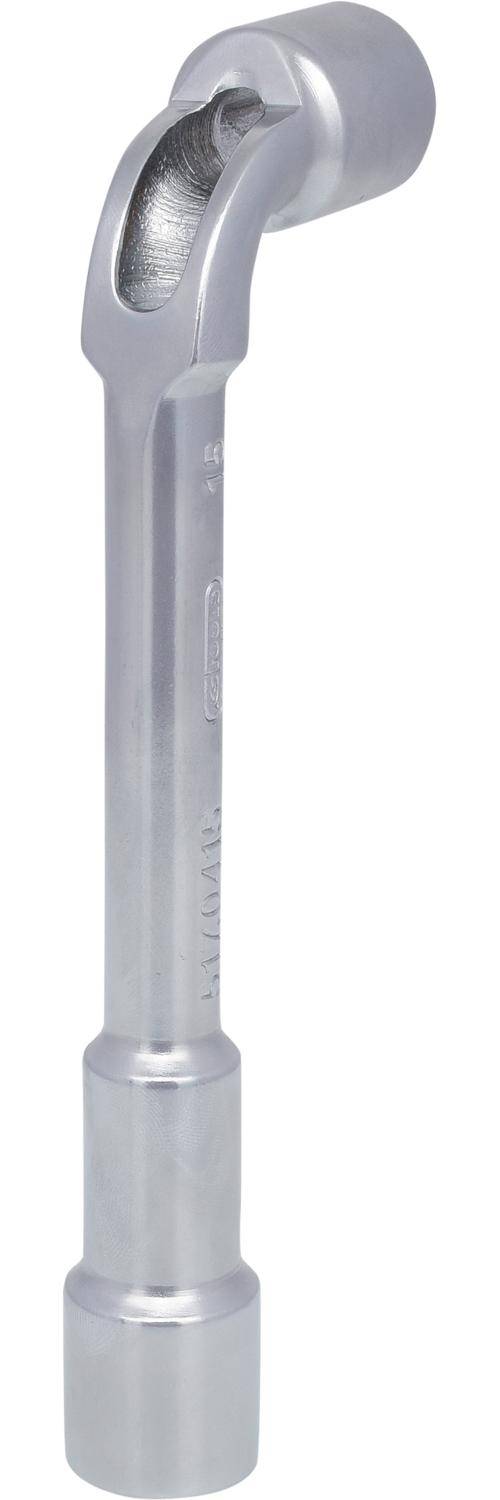 KS TOOLS ULTIMATEplus Doppel-Steckschlssel mit Bohrung, 15mm