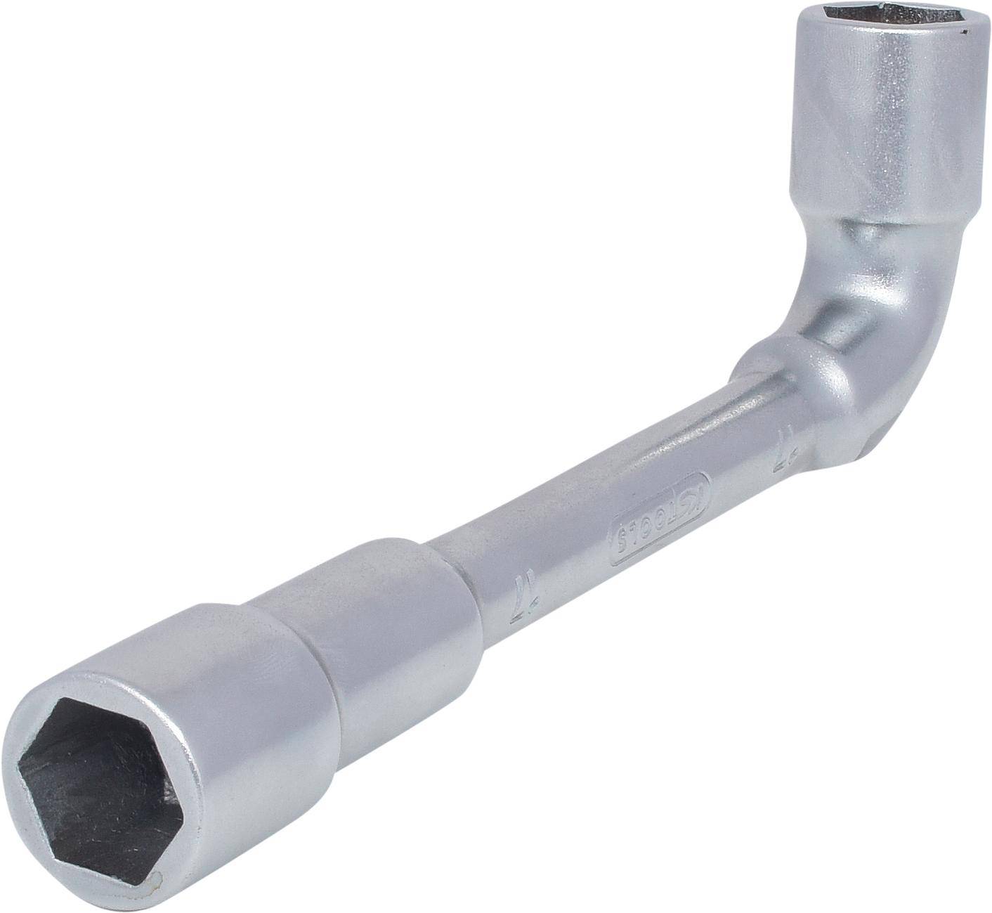 KS TOOLS ULTIMATEplus Doppel-Steckschlssel mit Bohrung, 17mm
