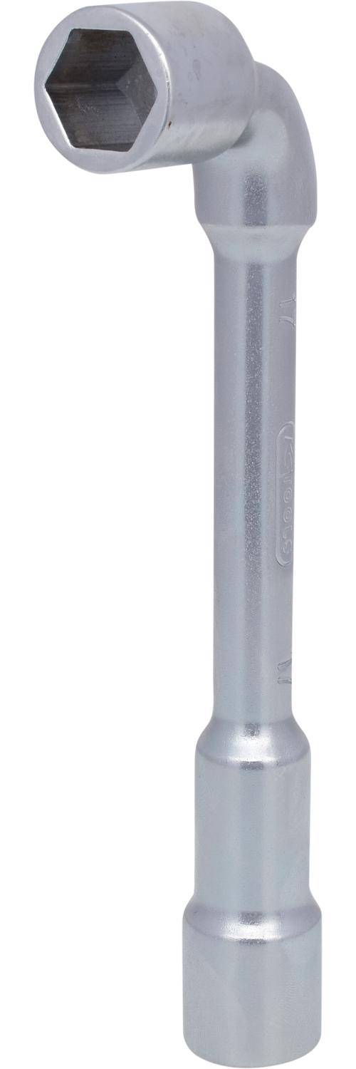 KS TOOLS ULTIMATEplus Doppel-Steckschlssel mit Bohrung, 17mm
