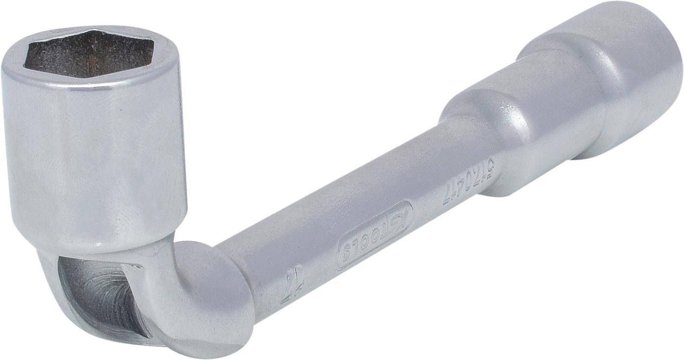 KS TOOLS ULTIMATEplus Doppel-Steckschlssel mit Bohrung, 17mm