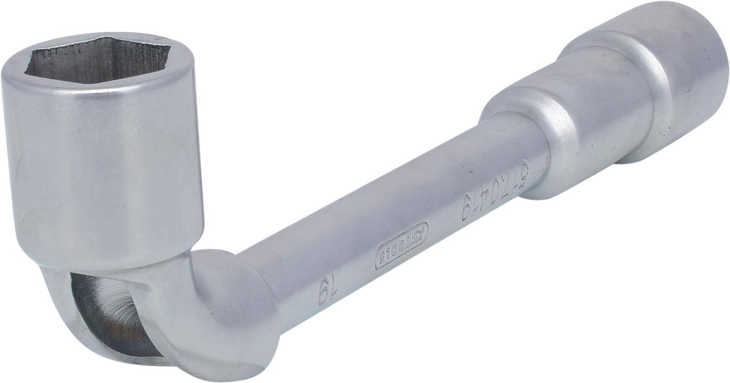 KS TOOLS ULTIMATEplus Doppel-Steckschlssel mit Bohrung, 19mm