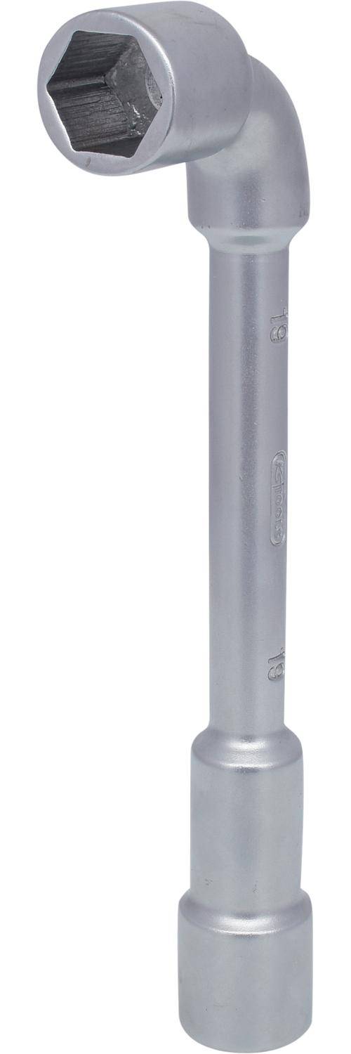 KS TOOLS ULTIMATEplus Doppel-Steckschlssel mit Bohrung, 19mm