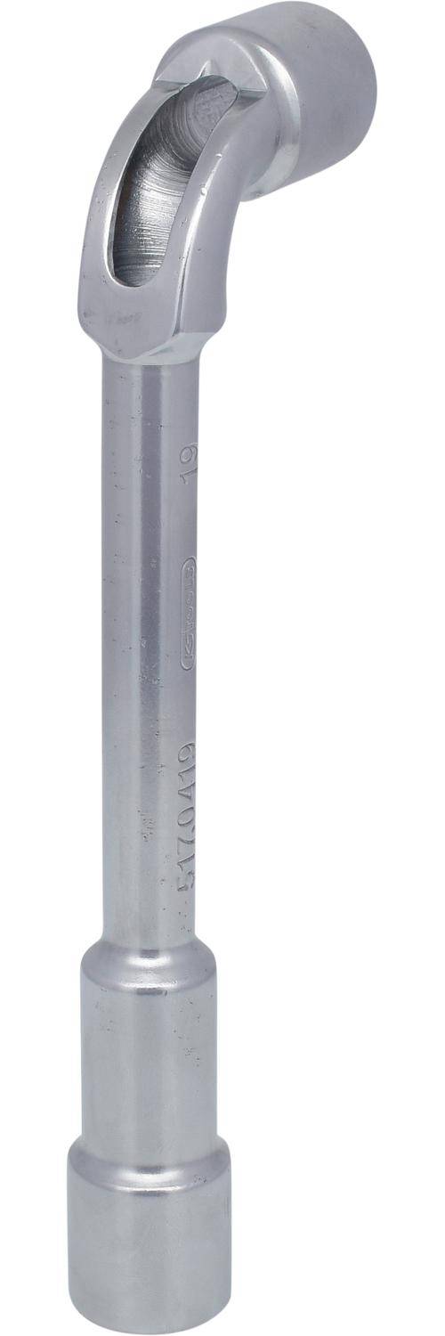 KS TOOLS ULTIMATEplus Doppel-Steckschlssel mit Bohrung, 19mm