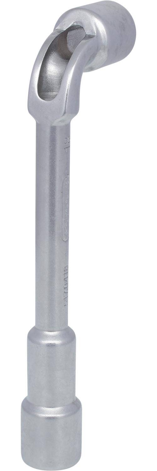 KS TOOLS ULTIMATEplus Doppel-Steckschlssel mit Bohrung, 18mm