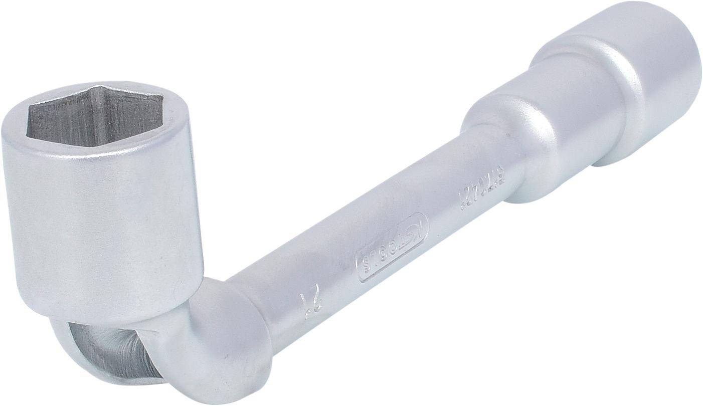 KS TOOLS ULTIMATEplus Doppel-Steckschlssel mit Bohrung, 21mm