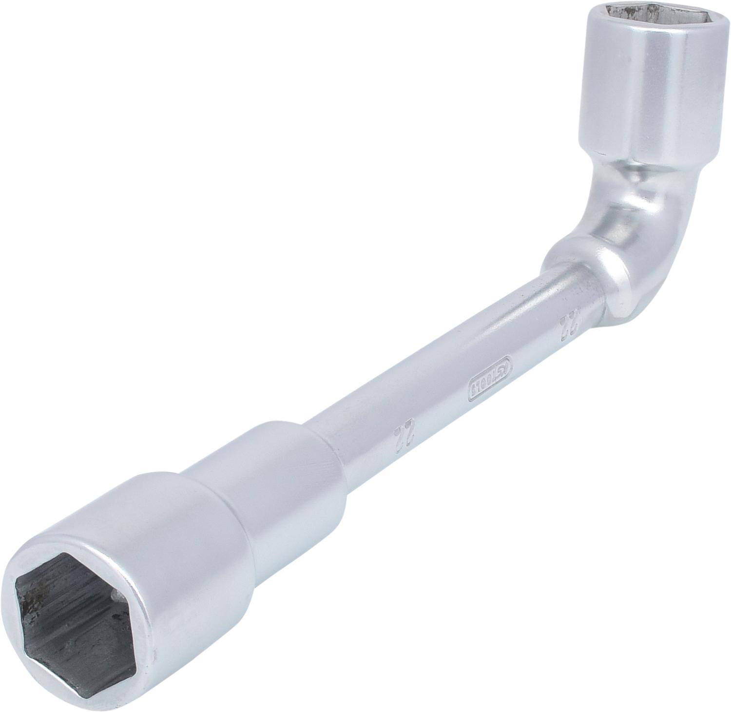 KS TOOLS ULTIMATEplus Doppel-Steckschlssel mit Bohrung, 22mm