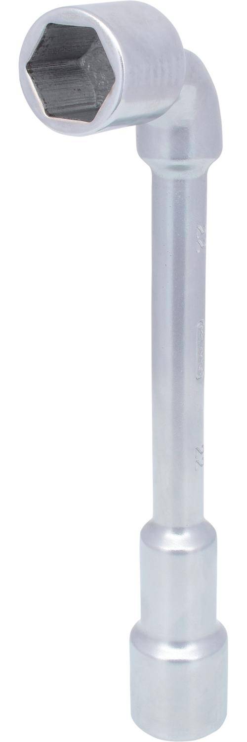 KS TOOLS ULTIMATEplus Doppel-Steckschlssel mit Bohrung, 22mm