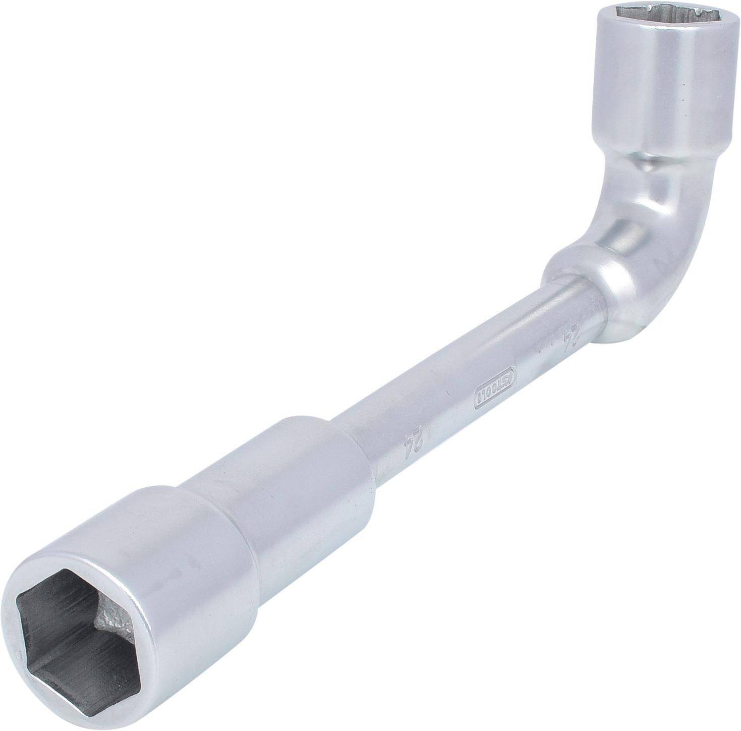 KS TOOLS ULTIMATEplus Doppel-Steckschlssel mit Bohrung, 24mm