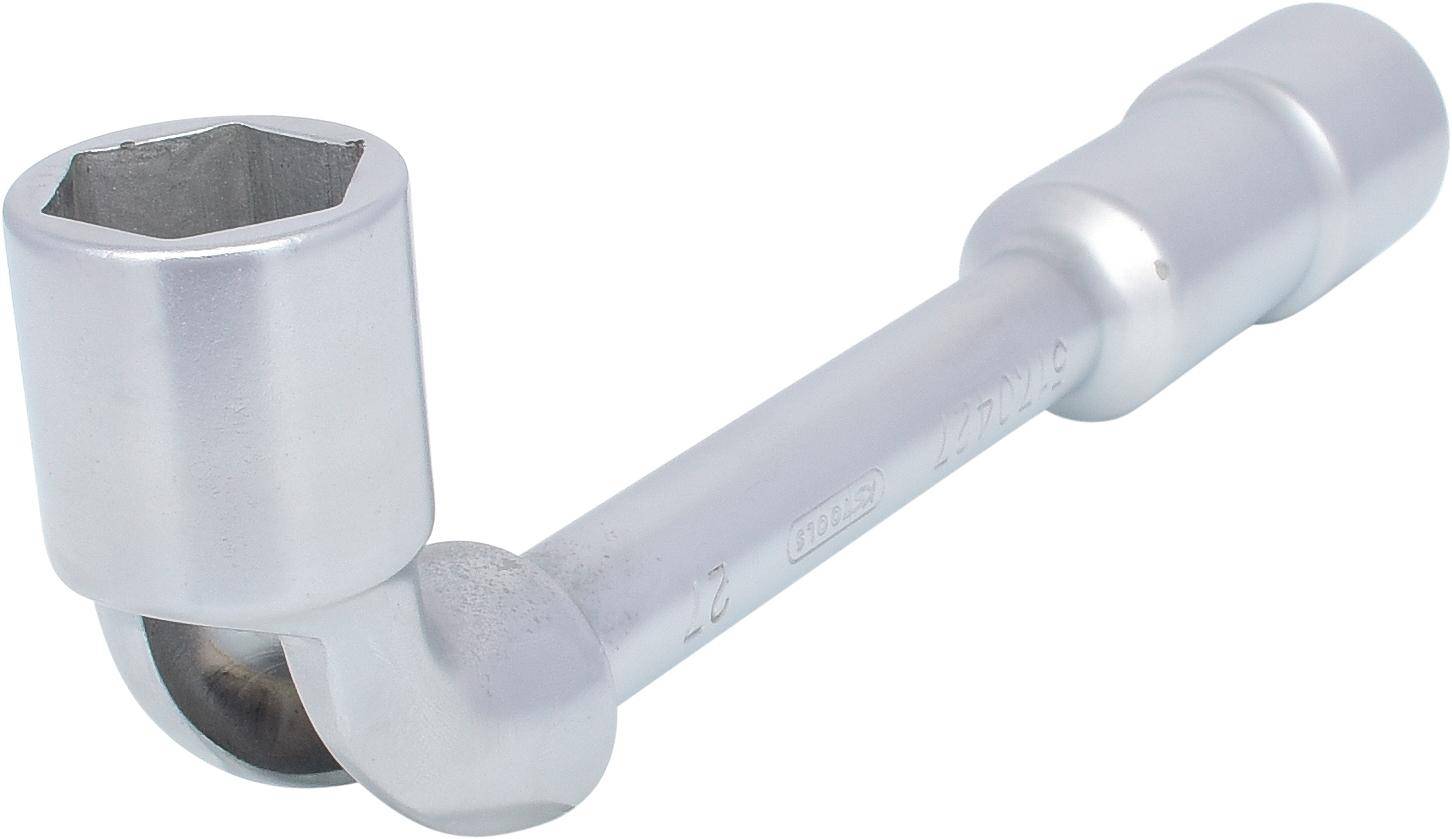 KS TOOLS ULTIMATEplus Doppel-Steckschlssel mit Bohrung, 27mm