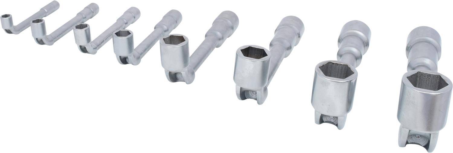 KS TOOLS ULTIMATEplus Doppel-Steckschlssel-Satz, gekrpft, 8-tlg