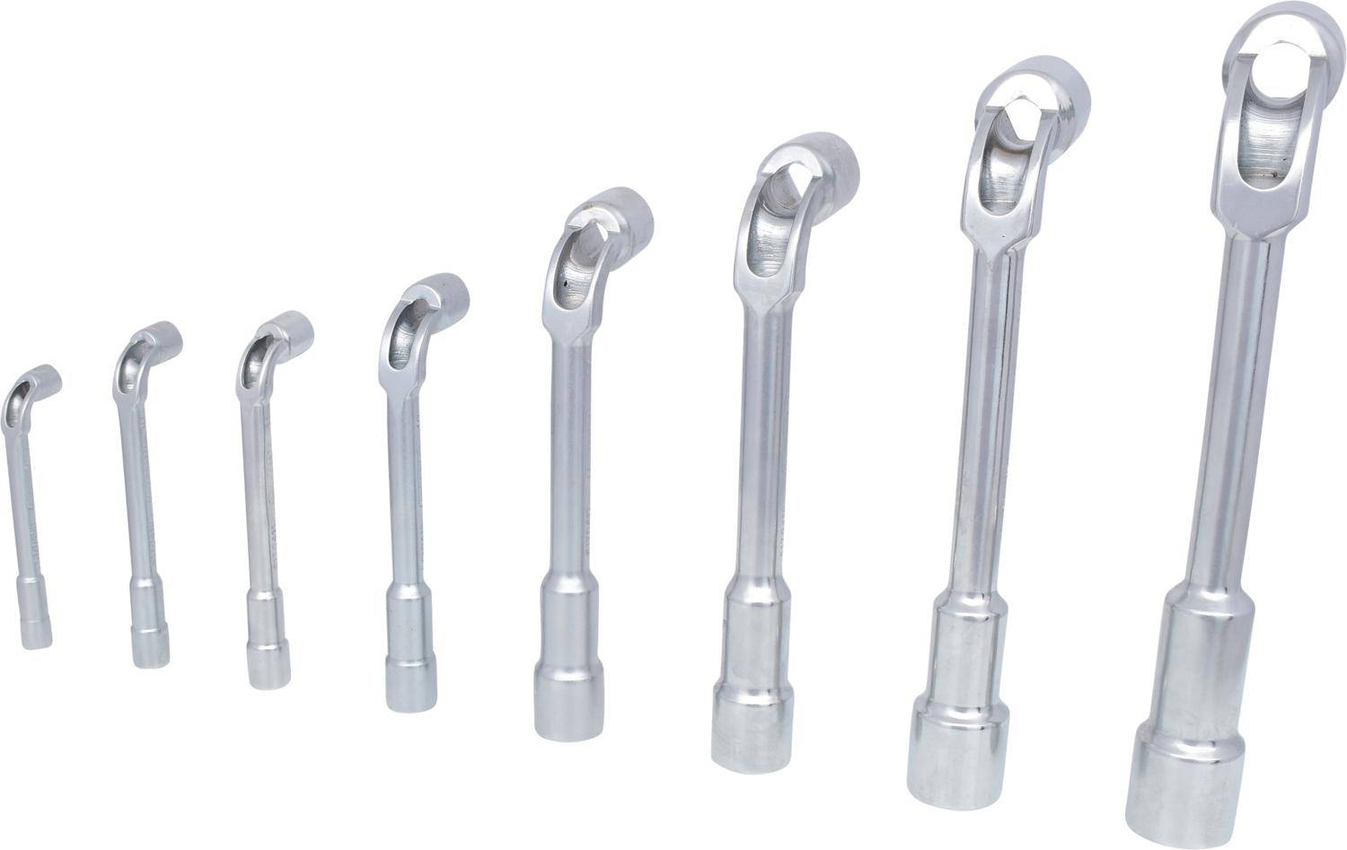 KS TOOLS ULTIMATEplus Doppel-Steckschlssel-Satz, gekrpft, 8-tlg