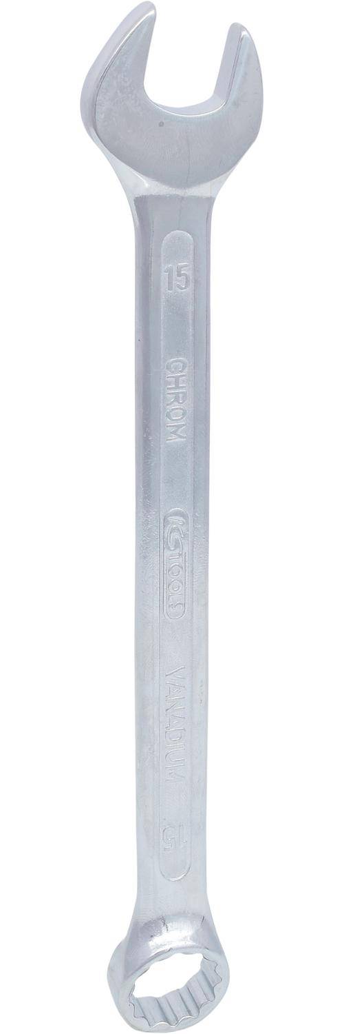 KS TOOLS Ringmaulschlssel, abgewinkelt, 15mm