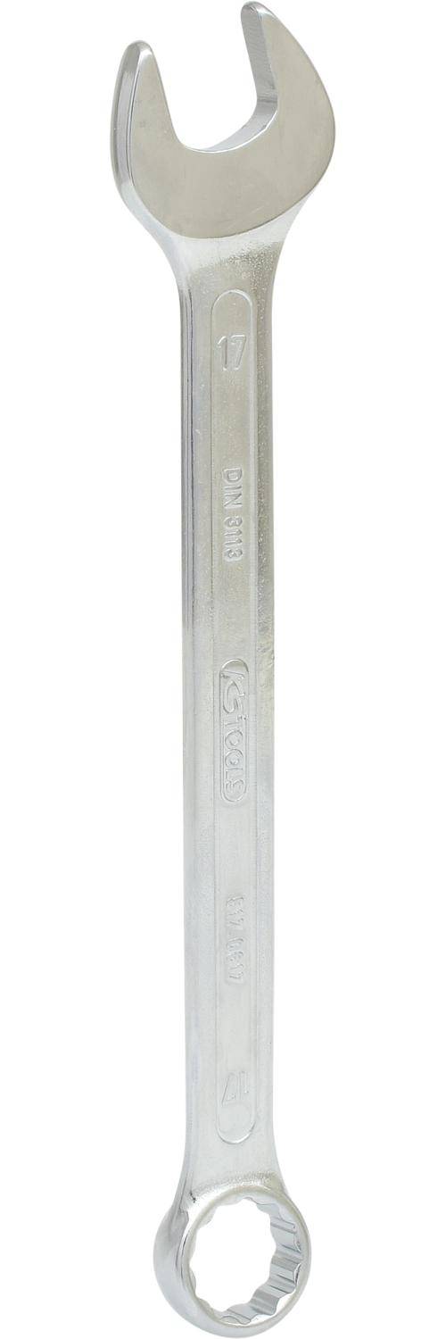KS TOOLS Ringmaulschlssel, abgewinkelt, 17mm