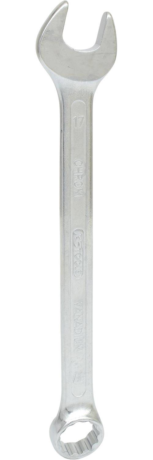 KS TOOLS Ringmaulschlssel, abgewinkelt, 17mm