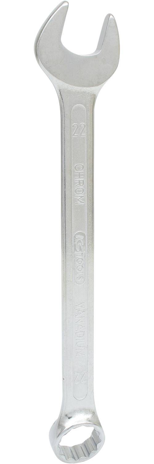 KS TOOLS Ringmaulschlssel, abgewinkelt, 22mm