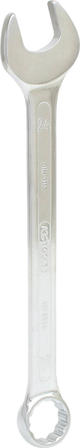 KS TOOLS CLASSIC Ringmaulschlüssel, abgewinkelt, 24mm (517.0624)