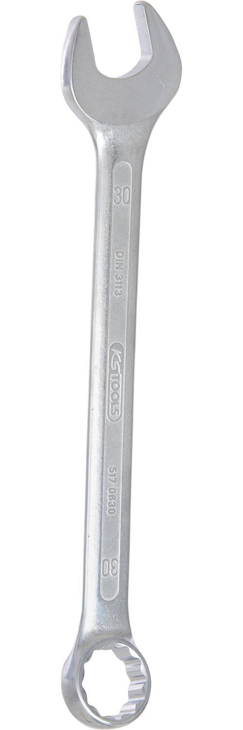 KS TOOLS Ringmaulschlssel, abgewinkelt, 30mm