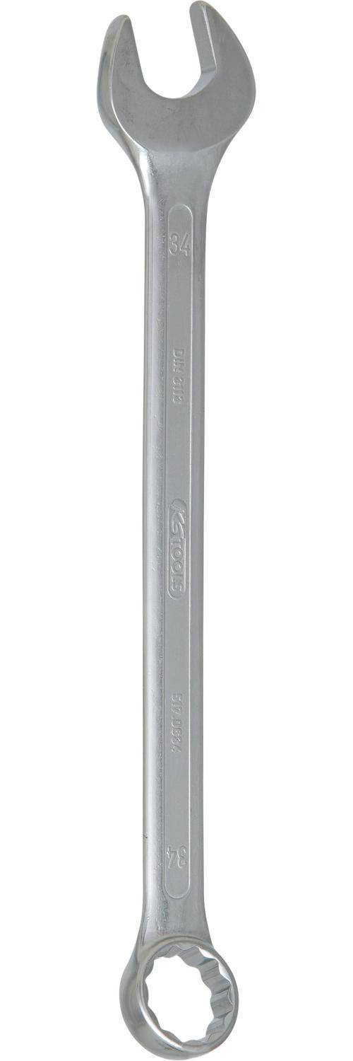 KS TOOLS Ringmaulschlssel, abgewinkelt, 34mm