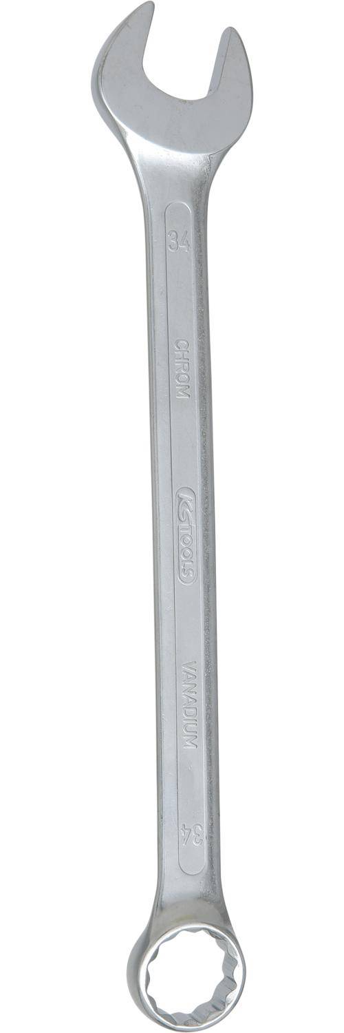 KS TOOLS Ringmaulschlssel, abgewinkelt, 34mm