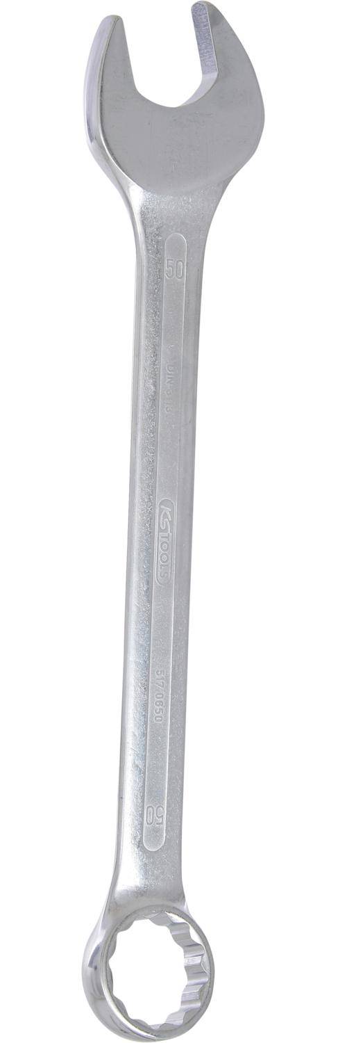 KS TOOLS Ringmaulschlssel, abgewinkelt, 50mm
